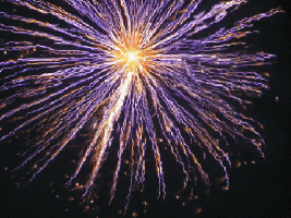 Gifs animés feux d'artifices 35